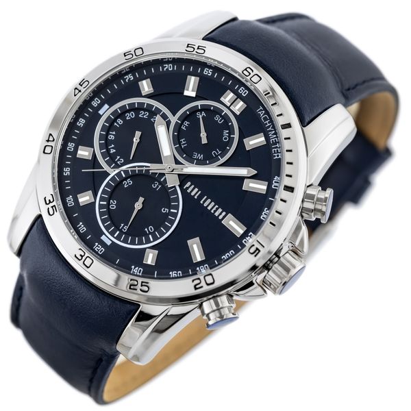 ZEGAREK MĘSKI PAUL LORENS - PL9753A8-6F1 (zg364d) + BOX zdjęcie 2