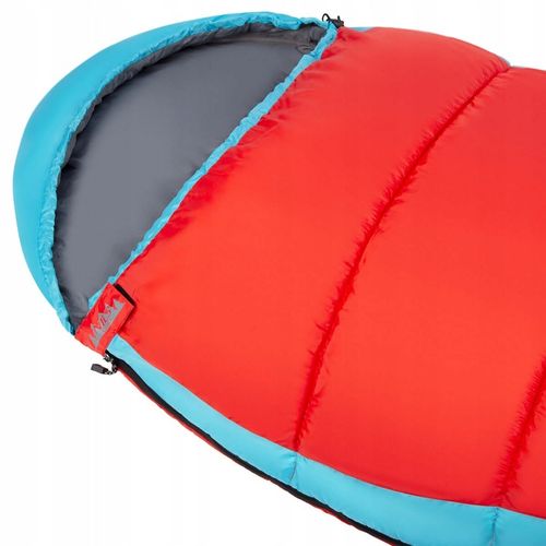 DUŻY ŚPIWÓR TURYSTYCZNY 220cm CIEPŁY MUMIA LEKKI na Arena.pl