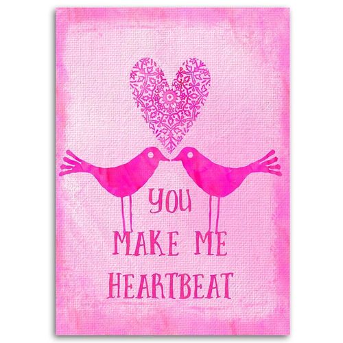 Deco Panel, Abstrakcja tekst 70x100 na Arena.pl