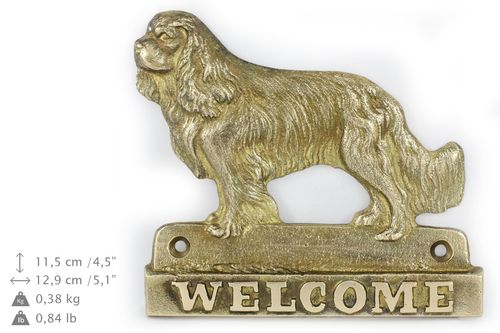 Cavalier King Charles Spaniel - tabliczka - 483 na Arena.pl