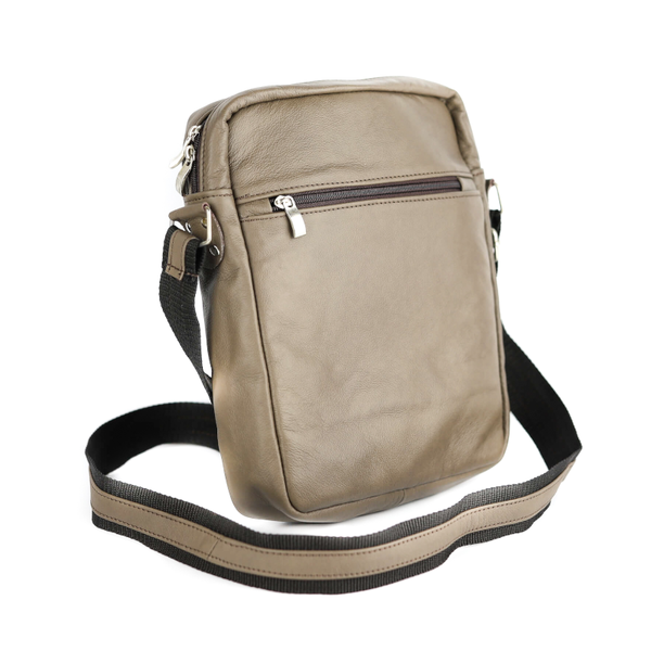 T-08 Listonoszka męska duża-ziemisty brąz KEMER zdjęcie 2