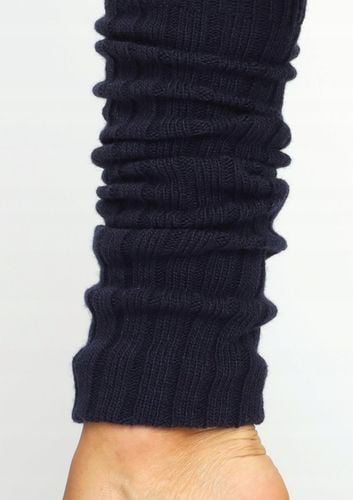 Getry Damskie na Nogi Wełna Ocieplacze na Łydki Ciepłe Cerber na Arena.pl