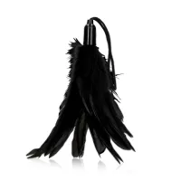 shots ouch! small feather tickler - lekkie piorko dekoracyjne czarne
