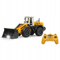 ŁADOWARKA LIEBHERR 1:20 44CM WYSYP Z PILOTA RAIBUD