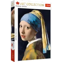 Puzzle dla dorosłych Dziewczyna z perłą Johannes Vermeer - 1000 elementów