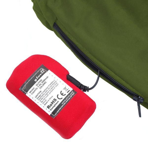 Ogrzewane spodnie, GP1C rozmiar M zdjęcie 7