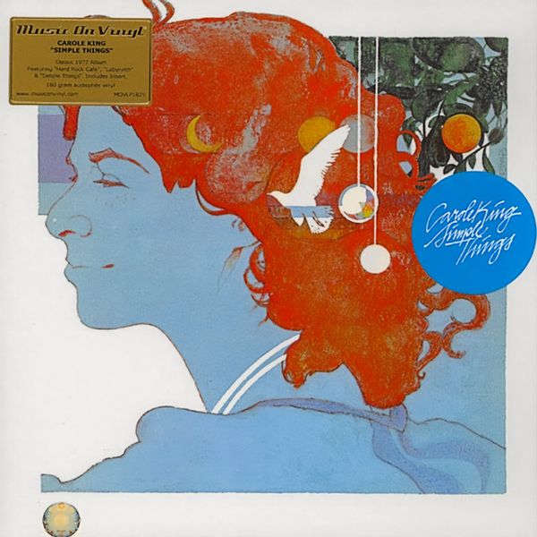 Płyta Winyl Carole King Simple Things LP 180g zdjęcie 2