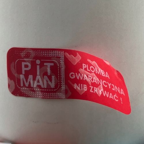 Plomba void czerwona zero transfer 20*10 mm 500 szt na Arena.pl