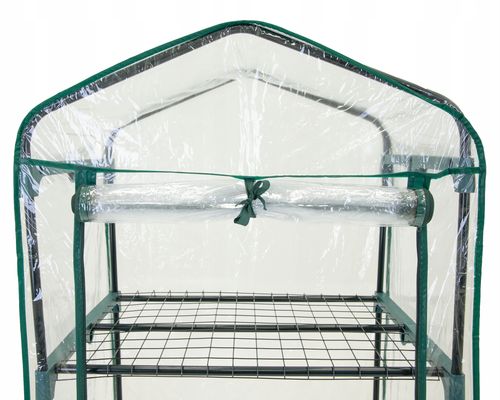 mini szklarnia balkonowa ogrodowa 160x70x50 do uprawy roślin tunel foliowy na Arena.pl