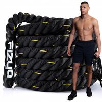 Lina Treningowa FIZYO Battle Rope Ćwiczeń Crossfit Wzmocnienie Mięśni 12m