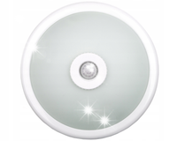 PLAFON LAMPA SUFITOWA Z CZUJNIKIEM RUCHU GTV VIZELA OS-PLCRKZ-00 E27 IP20