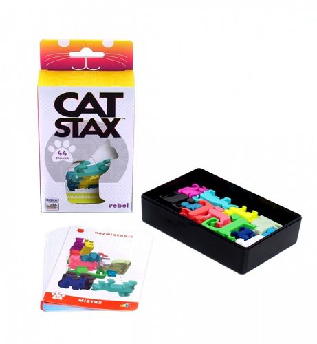 Gra Cat Stax edycja polska na Arena.pl