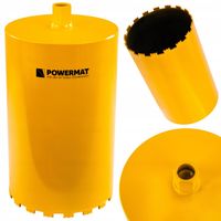 WIERTŁO KORONKOWE DIAMENTOWE DO BETONU WIERTNICY OTWORNICA RDZEŃ 254x450MM