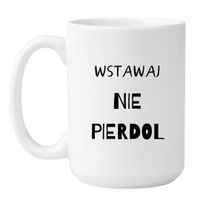 Duży Biały 450 ml