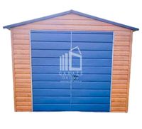 SCHOWEK - DOMEK OGRODOWY 3m x 5m DWUSPAD - brama - okno ID432 3x5