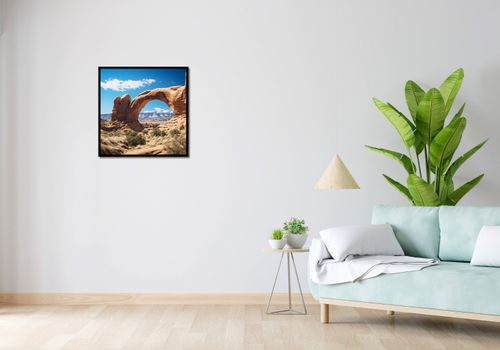 Plakat 60x60cm Triumf Natury na Arena.pl