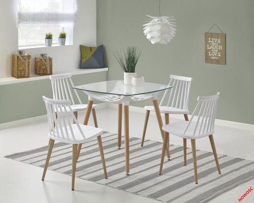 TONIC stół biały / buk na Arena.pl