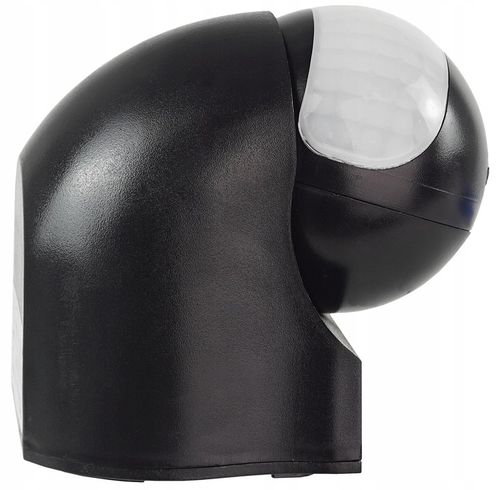 ŚCIENNY CZUJNIK RUCHU ZMIERZCHU PIR ZEWNĘTRZNY LED NATYNKOWY CZUJKA na Arena.pl