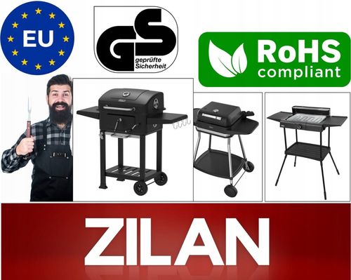 Grill węglowy ogrodowy BBQ XXL na Arena.pl