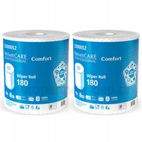 CZYŚCIWO XXL przemysłowe Velvet Ręczniki papierowe 2x180m|2w|100% celuloza*