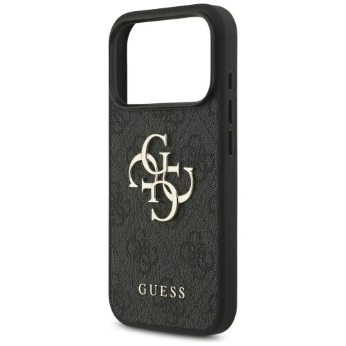 etui guess 4g big logo do iphone 17 pro - czarne na Arena.pl