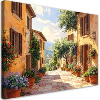 Obraz do salonu sypialni jadalni biura hotelu,Toskania 45x30
