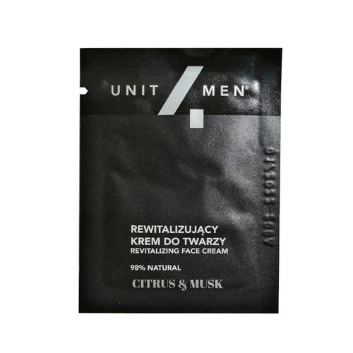 UNIT4MEN Krem do Twarzy Citrus & Musk tester 2ml na Arena.pl
