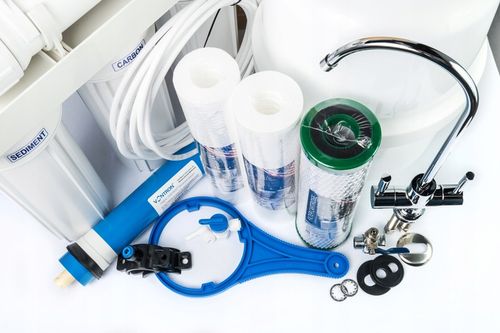 filtr System odwróconej osmozy RO7 z mineralizatorem i nowoczesnym kranem na Arena.pl