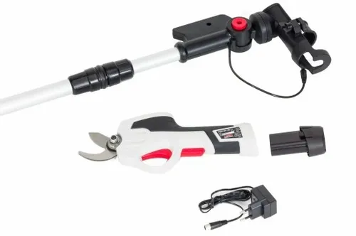 SEKATOR do gałęzi AKUMULATOROWY NAC 7,2V na wysięgniku +AKU 1,5Ah+Ładowarka na Arena.pl