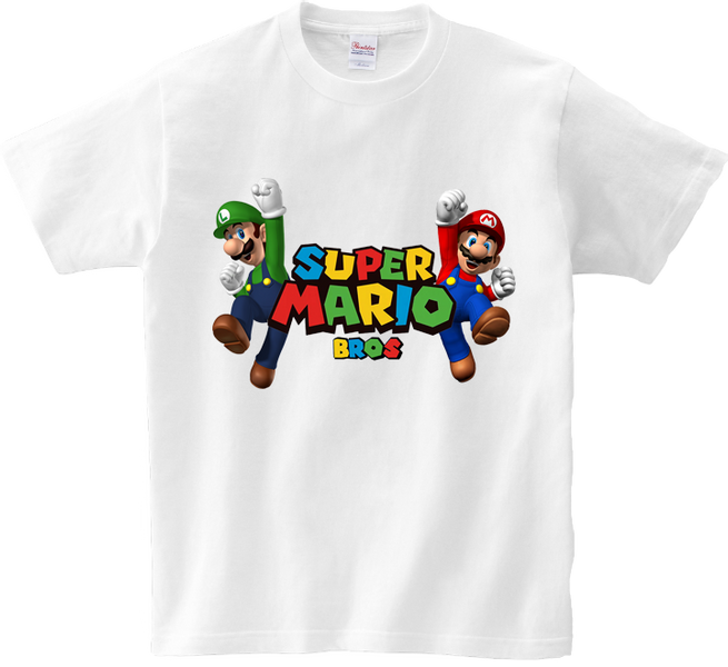 Koszulka T-shirt Mario Bros zdjęcie 1