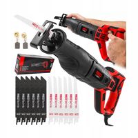 Piła szablasta WYRZYNARKA 1800 W 3000 RPM 12 NOŻY pilarka lisi ogon