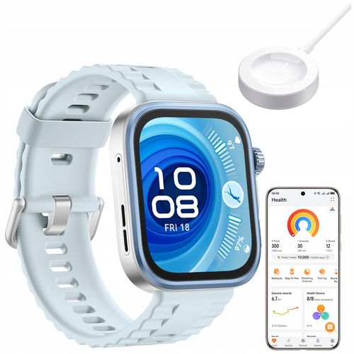 Smartwatch HUAWEI Watch Fit 4 Pro Niebieski na Arena.pl