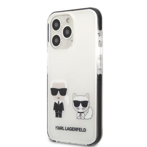 Etui Karl Lagerfeld do iPhone 13 Pro Max, Biały na Arena.pl