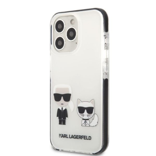 Etui Karl Lagerfeld do iPhone 13 Pro Max, Biały zdjęcie 2