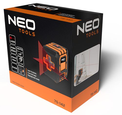 Laser krzyżowy NEO TOOLS 75-142 na Arena.pl