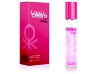 LOVE DESIRE DAMSKIE PERFUMY FEROMONY MOCNE FEROMONY UWODZENIE ATRAKCYJNOŚĆ