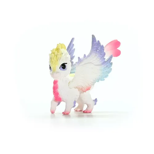 SCHLEICH Tęczowe smoczątko 70825 na Arena.pl