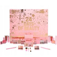 Q-ki Kalendarz Adwentowy Zestaw z Kosmetykami Prezentowy Do Makijażu 2024