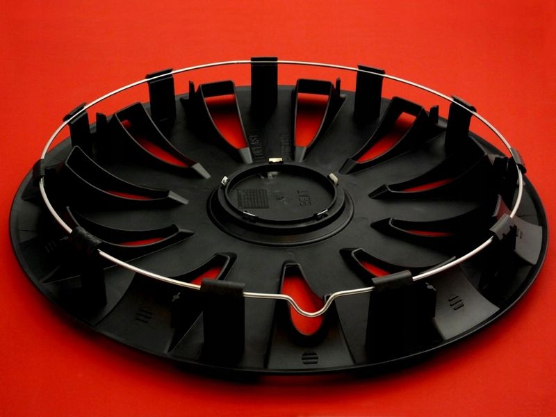 KOŁPAKI 16'' BMW - E46 E90 E60 E87 F20 CZARNE BTC zdjęcie 4