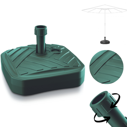Podstawa pod parasol Umbrella Base MPKD | Zielony leśny na Arena.pl