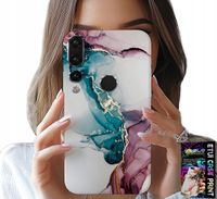 ETUI DO HUAWEI P20 PRO - ELEGANCKI MARMUREK MODNY KOBIECY CASE