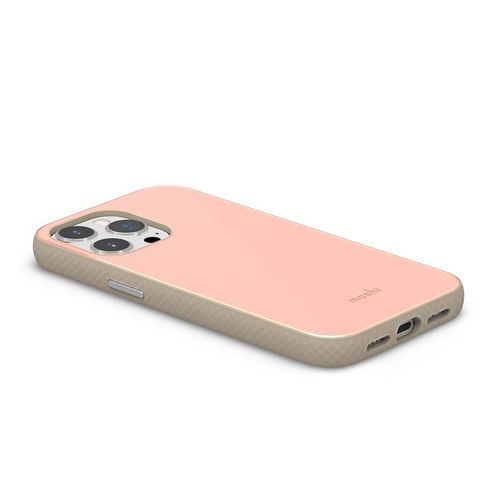 Moshi iGlaze - Etui iPhone 13 Pro (system SnapTo) (Dahlia Pink) na Arena.pl