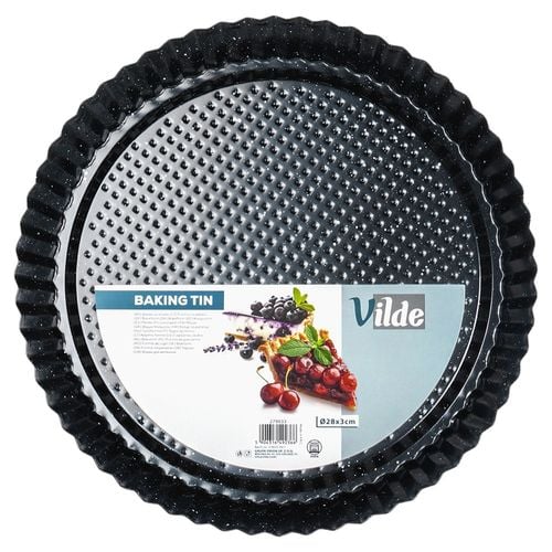 Forma do tarty granitowa 28x3 cm na Arena.pl