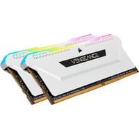 Pamięć RAM Corsair CMH16GX4M2E3200C16W 16 GB DDR4 3200 MHz CL16