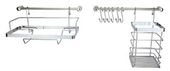 RELING KUCHENNY 10 ELEMENTOWY METLEX MX-4540 srebrny