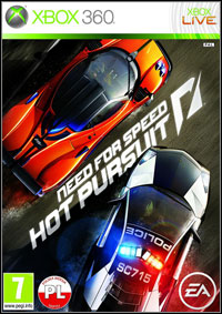 NEED FOR SPEED HOT PURSUIT PL XBOX360 U na Arena.pl