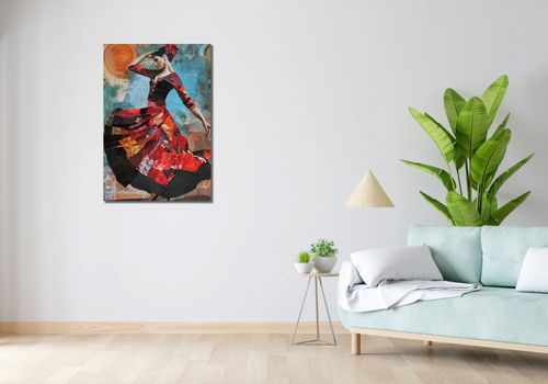 Obraz 60x90cm Taniec Flamenco na Arena.pl