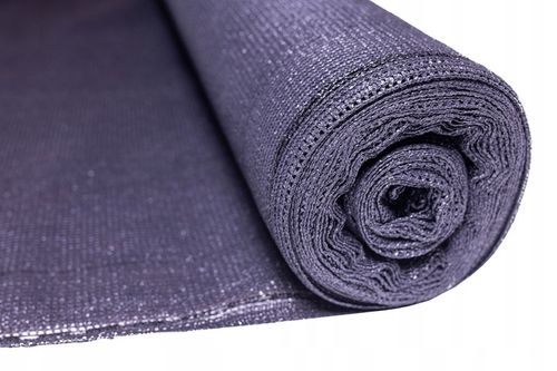 SIATKA CIENIUJĄCA 1,5x10m 160g/m2 ANTRACYT 95% MASKUJĄCA NA OGRODZENIE PŁOT na Arena.pl