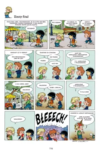 Cedryk. Tom 1. Ciepło, cieplej... zimno! na Arena.pl