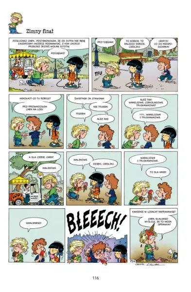 Cedryk. Tom 1. Ciepło, cieplej... zimno! zdjęcie 4